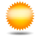 Clear sky, shallow fog