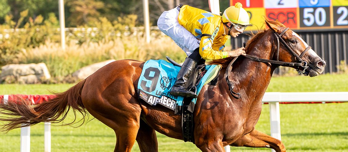 Air Recruit on Target for Breeders Cup Juvenile Turf G1 Pimlico