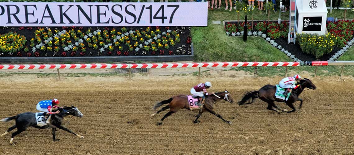 Early Voting Follows Game Plan to Win 147th Preakness Stakes Pimlico